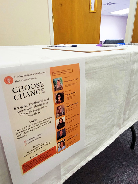 Choose Change Sacred Patterns Acupuncture LLC